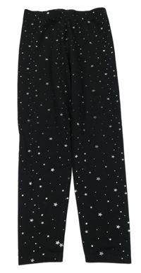 Černé legíny s hvězdičkami M&S