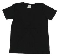 Černé tričko Pocopiano 