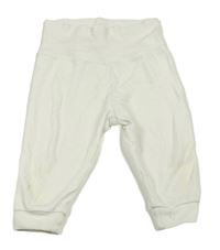 Smetanové tepláky Lupilu