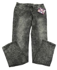 Nové - Šedé batikované rifle Pepperts 