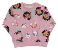 Světlerůžová mikina Gabby´s Dollhouse