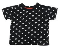 Černé tričko s Mickeym Primark 