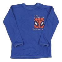 Safírové triko se Spider-manem George 