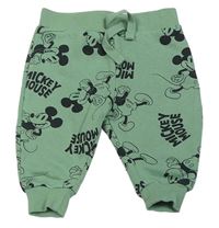 Zelené tepláky s Mickey PRIMARK