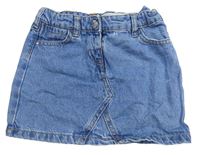 Modrá riflová sukně DENIM365
