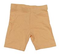 Světleoranžové legínové kraťasy Matalan