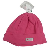 Nové - tmavorůžová fleecová funkční čepice Nutmeg