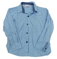 Modrá košile bpc