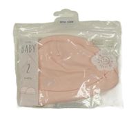 Nové - 2x - světlerůžová čepice George