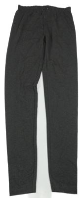 Tmavošedé melírované legíny Y.F.K.