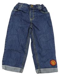 Modré fotbalové rifle - Manchester United