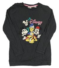 Antracitové triko s Minnie a přáteli H&M