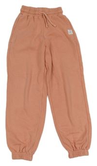 Růžové tepláky George