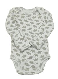 Bílé body se slony Carter's
