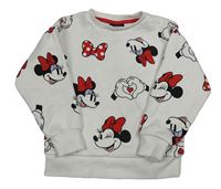 Světlerůžová mikina s Minnie Primark