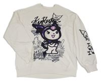Smetanová mikina s Kuromi H&M