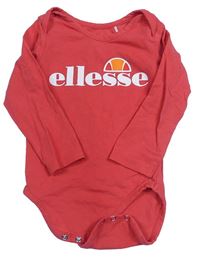 Červené body s logem Ellesse