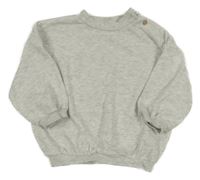 Šedá melírovaná mikina George