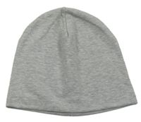 Šedá melírovaná čepice H&M