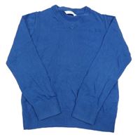 Modrý lehký svetr M&S