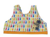 Nové - bílo-barevná plavková lambáda 