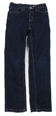 Tmavomodré skinny rifle H&M