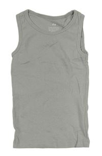 Světlešedé tílko H&M
