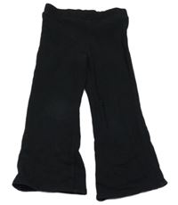 Černé flare legíny zn. H&M