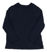 Tmavomodré triko M&S