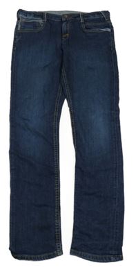 Tmavomodré rifle Zara