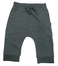 Antracitové tepláky Tu