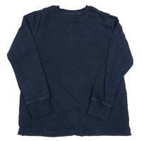 Tmavomodré triko Next