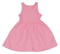 Neonově růžové šaty F&F