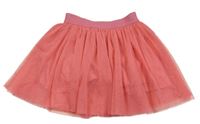 Růžová tylová sukně Topolino