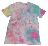 Barevné batikované tričko C&A