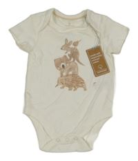 Nové - Smetanové body se zvířátky Mothercare