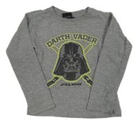 Šedé triko - Star Wars