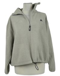 Dámská béžová huňatá mikina 4th Arq 