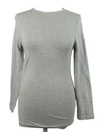 Dámské šedé triko 