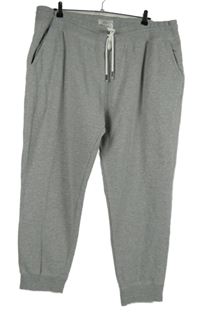 Pánské šedé tepláky F&F vel. 3XL