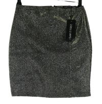 Nové - Dámská stříbrná minisukně I saw it first 