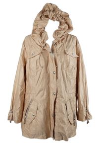 Dámská světlerůžová šusťáková parka s kapucí Bexley´s 