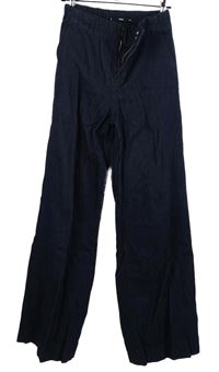 Dámské tmavomodré baggy rifle MNG 