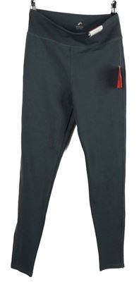 Nové - Dámské šedé sportovní legíny F&F