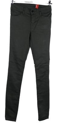 Dámské tmavošedé skinny kalhoty New Look 