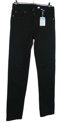 Nové - Dámské černé skinny rifle 