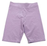Lila sportovní elastické kraťasy H&M