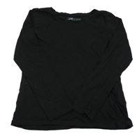 Černé triko Page one young