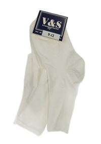 Nové - 2x bílé ponožky