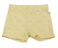 Žluté kraťasy se sluníčky IDENTIC nature